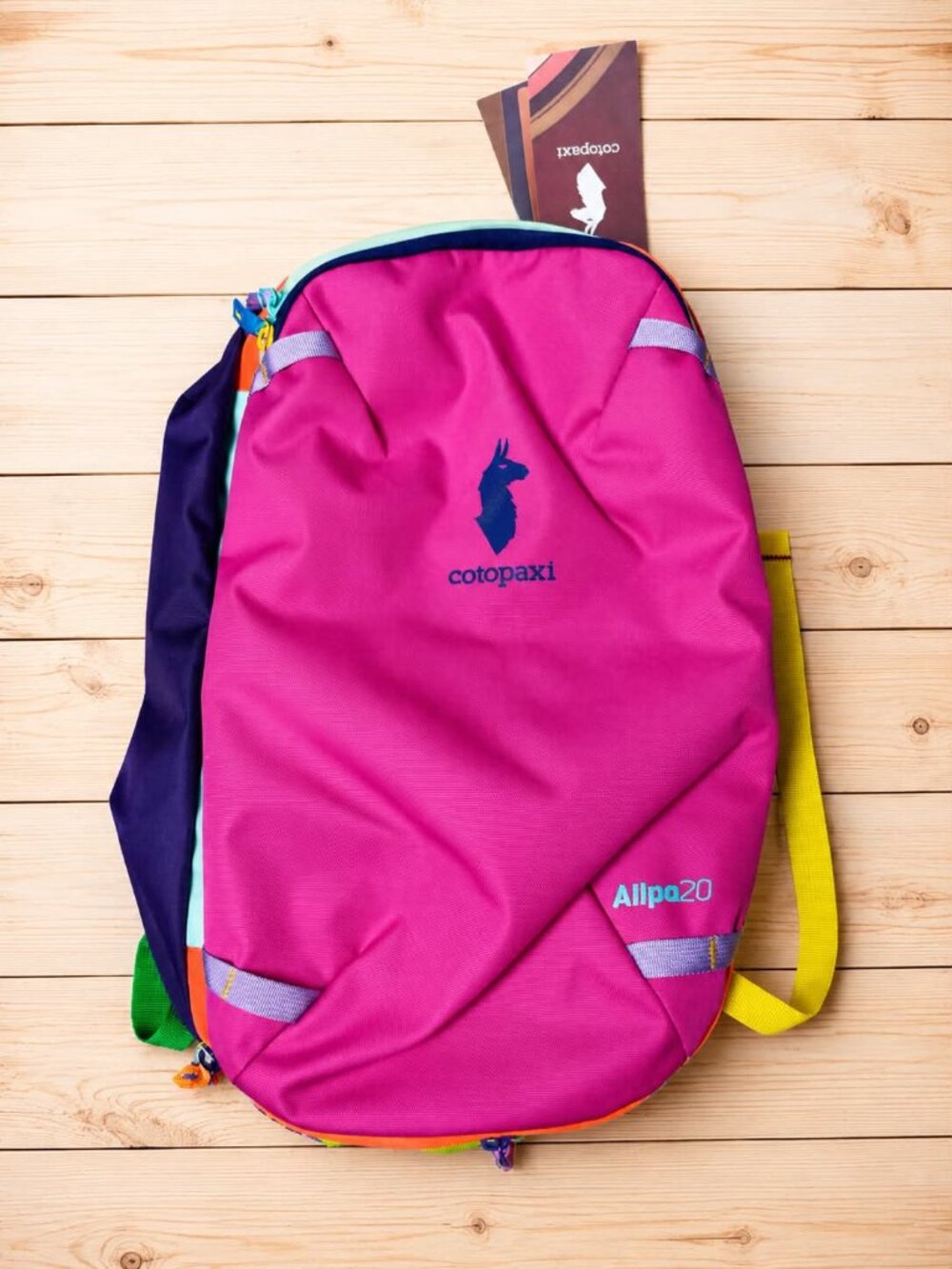 Cotopaxi Allpa 20L Pink and Purple Multicolored Backpack